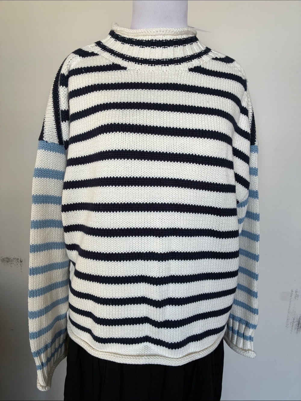 J.Crew Relaxed Rollneck Pullover Sweater - Picture 4 of 7